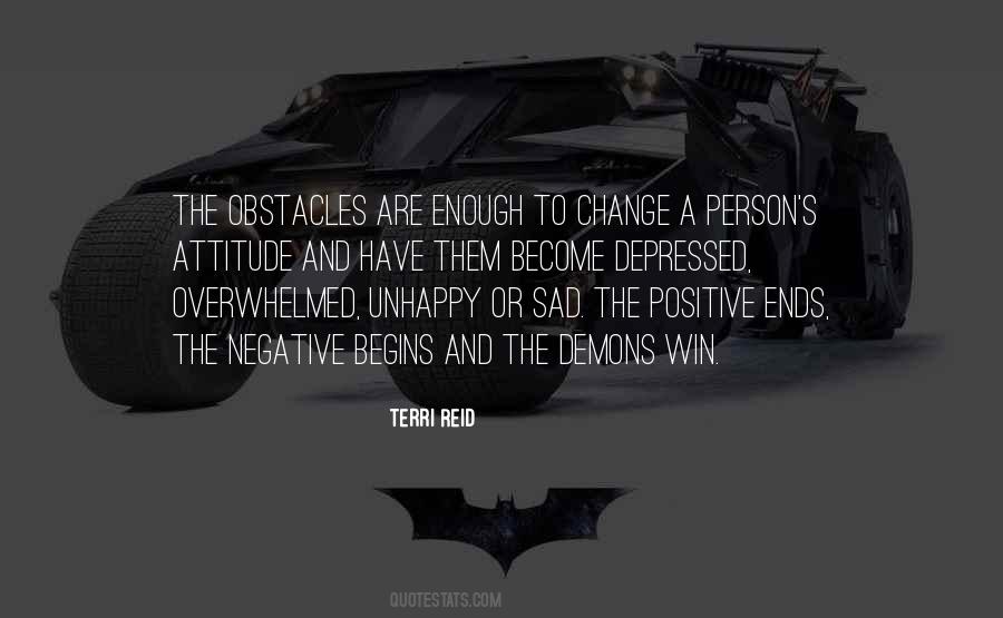 Quotes About Sad Change #249829