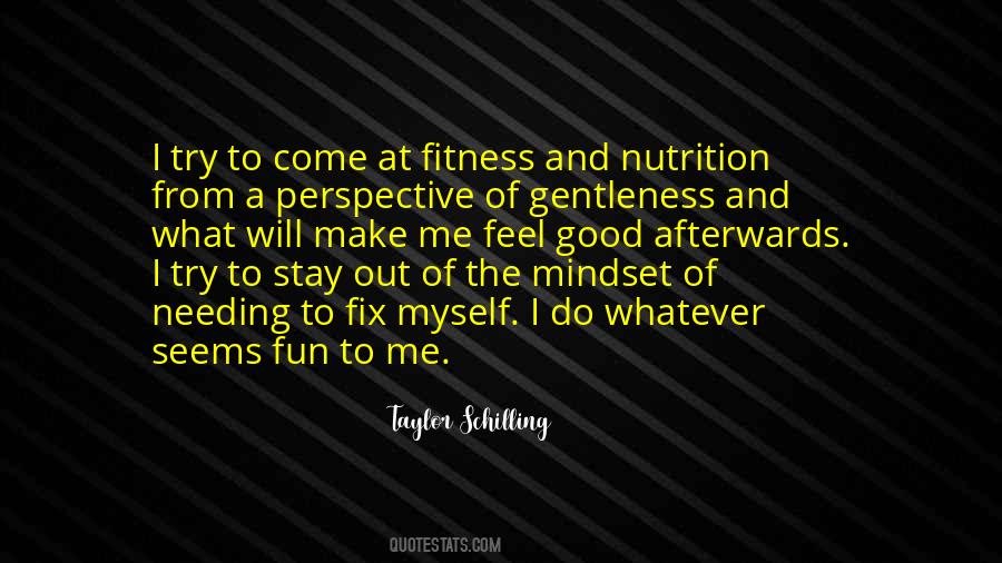 Quotes About Nutrition And Fitness #1225809