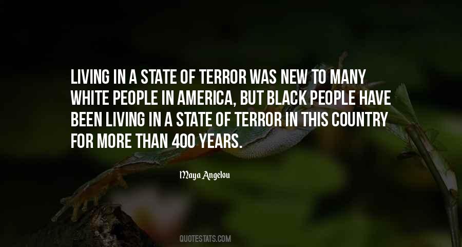 White Terror Quotes #584434