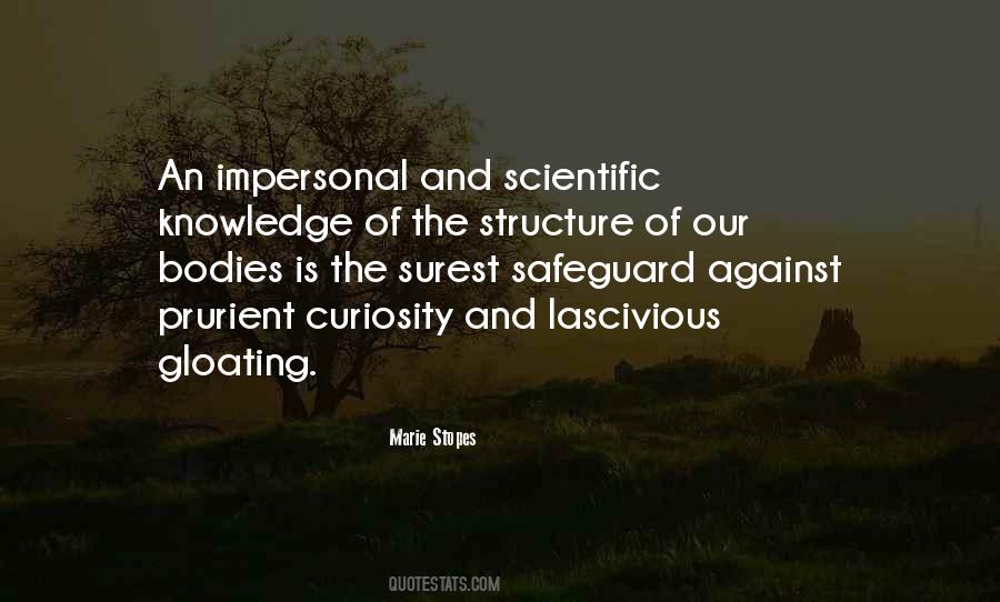 Scientific Curiosity Quotes #151618