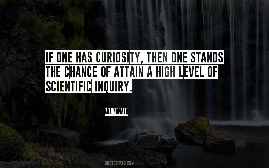 Scientific Curiosity Quotes #1616852