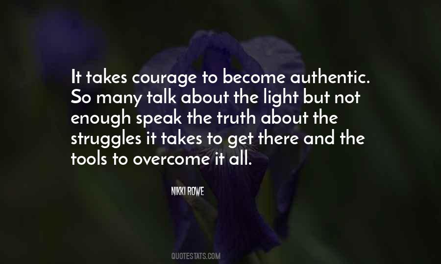 Quotes About Courage To Speak #1424052