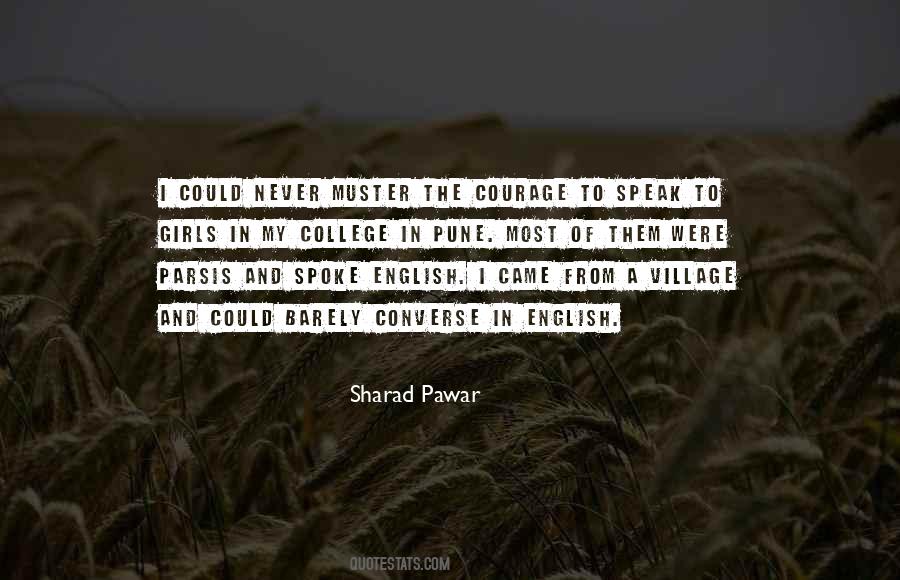 Quotes About Courage To Speak #1801310