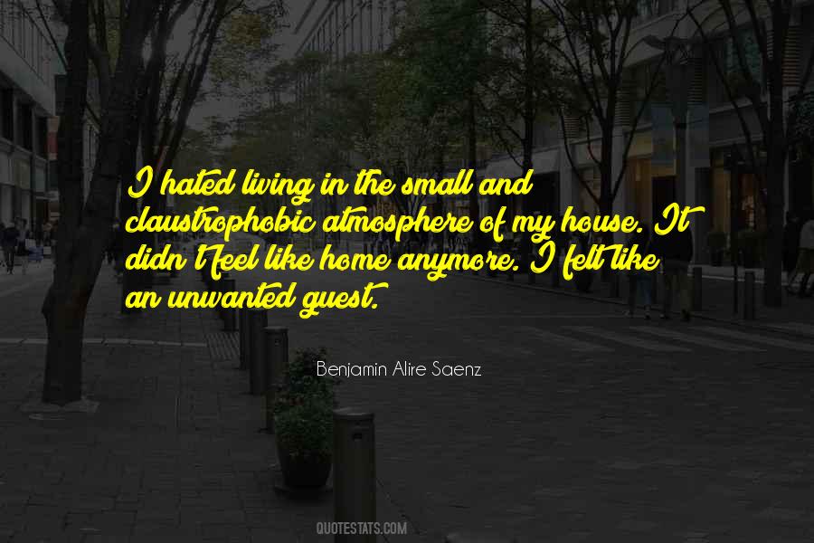 Quotes About Feel Like Home #1318802