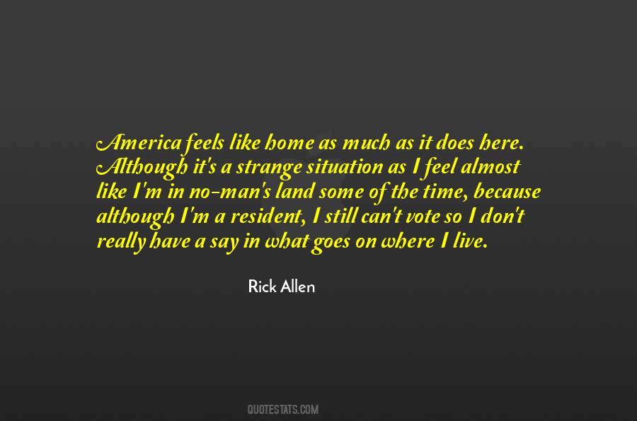 Quotes About Feel Like Home #292212