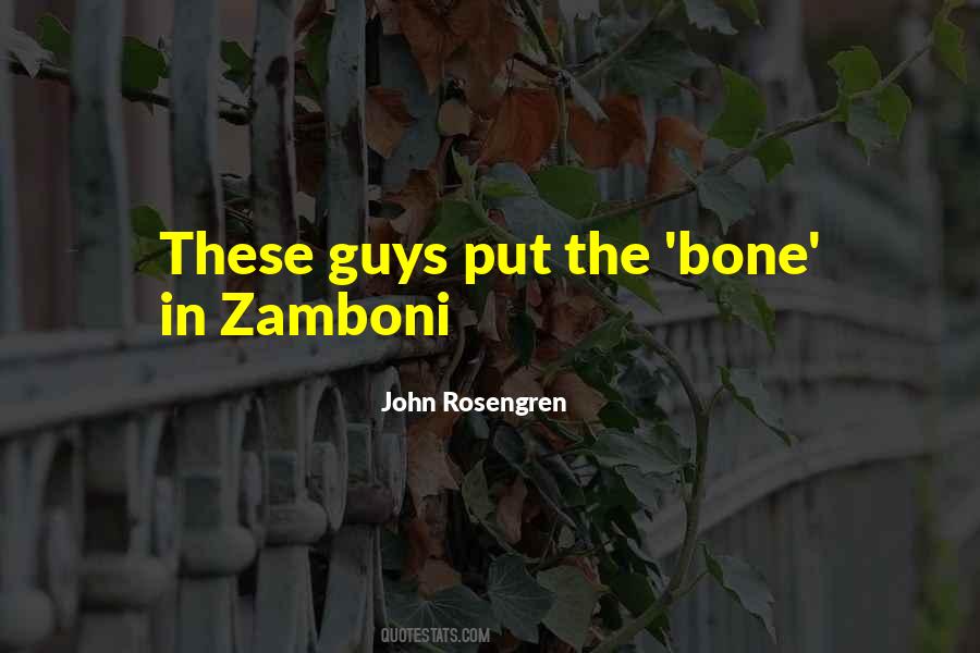 Quotes About Zamboni #1452991