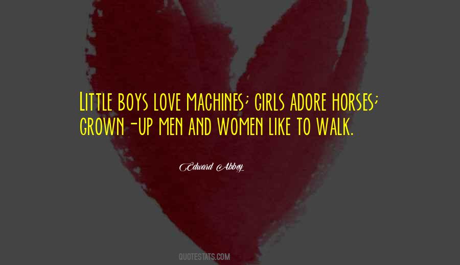 Girl Horse Love Quotes #926124