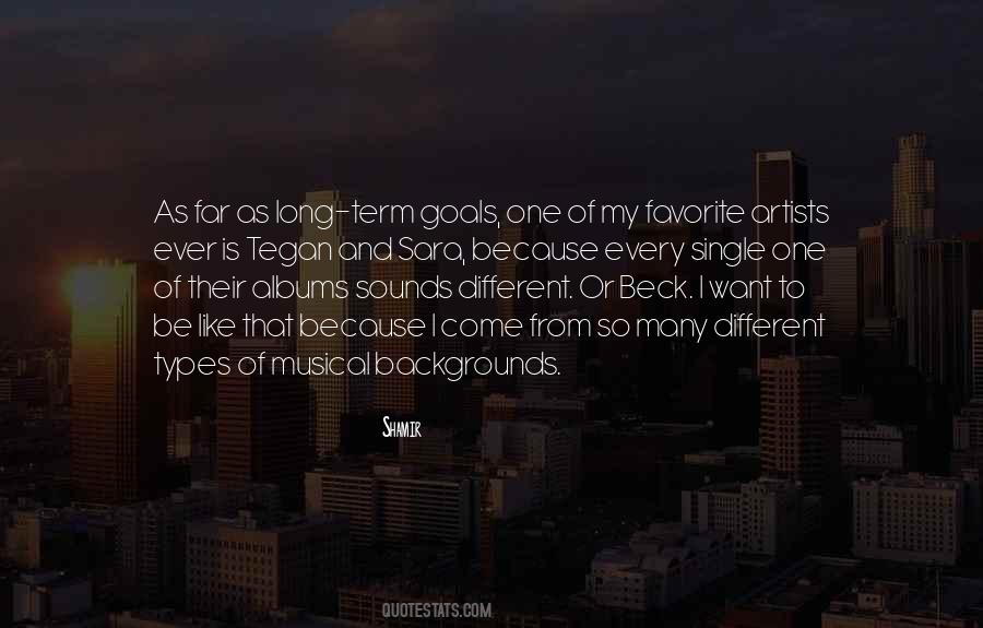 Quotes About Long Term Goals #1126201