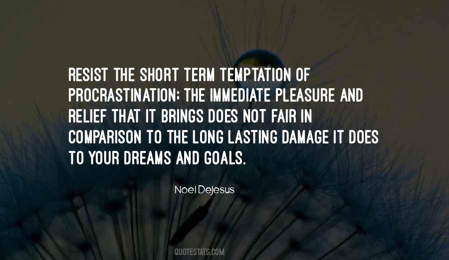 Quotes About Long Term Goals #1745939