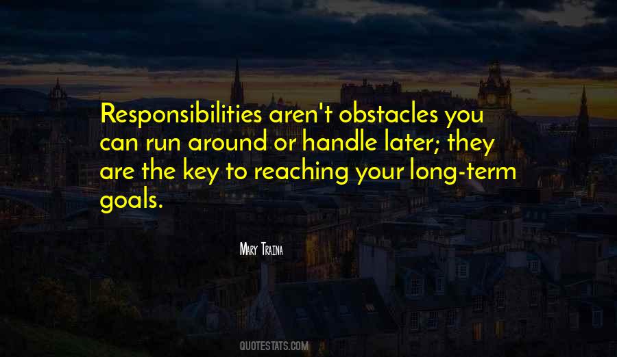 Quotes About Long Term Goals #451436