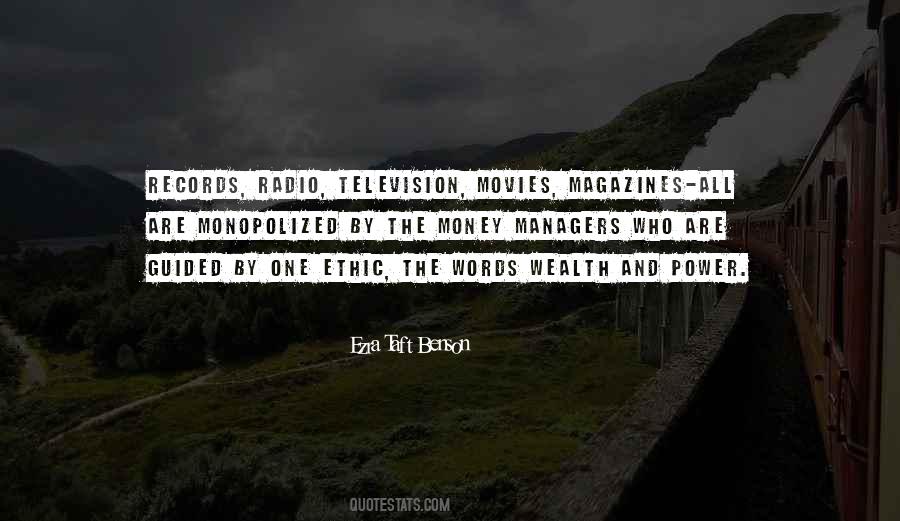The Power Of Radio Quotes #1381364