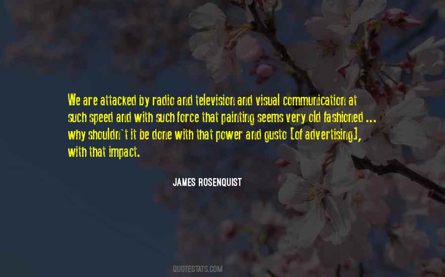 The Power Of Radio Quotes #1692067