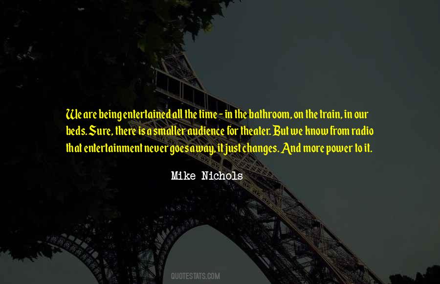 The Power Of Radio Quotes #729627