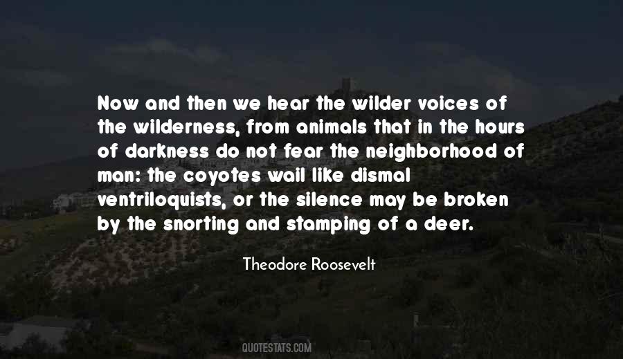 Be A Voice For Animals Quotes #978454