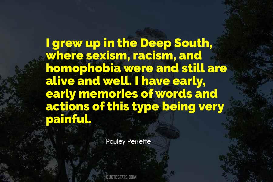 Quotes About Racism And Homophobia #564526