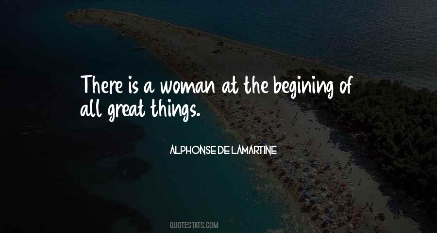 Quotes About A Great Woman #110730