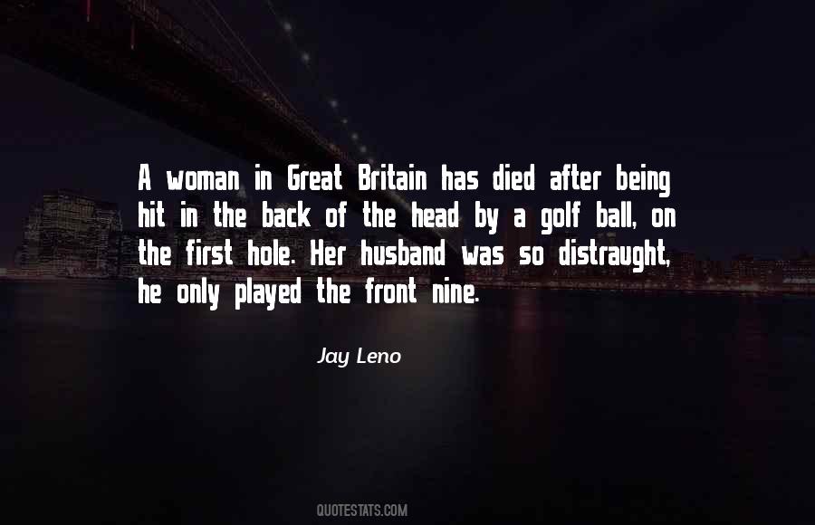 Quotes About A Great Woman #134778
