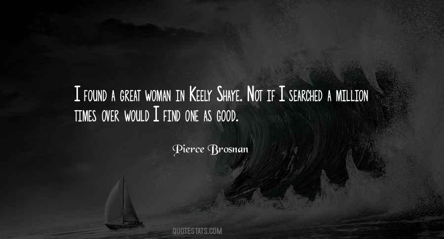 Quotes About A Great Woman #1532160
