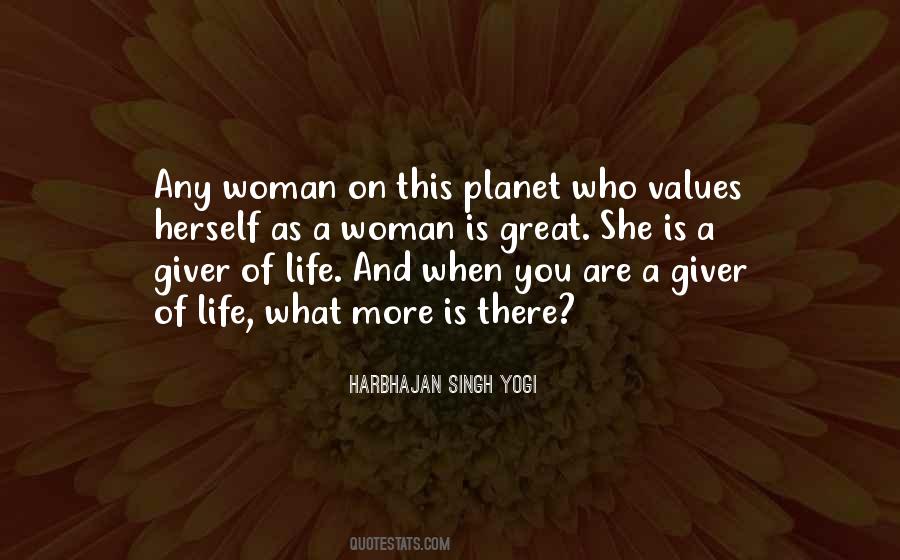 Quotes About A Great Woman #171646