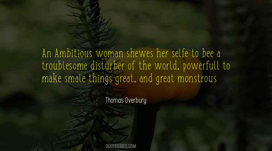 Quotes About A Great Woman #217661