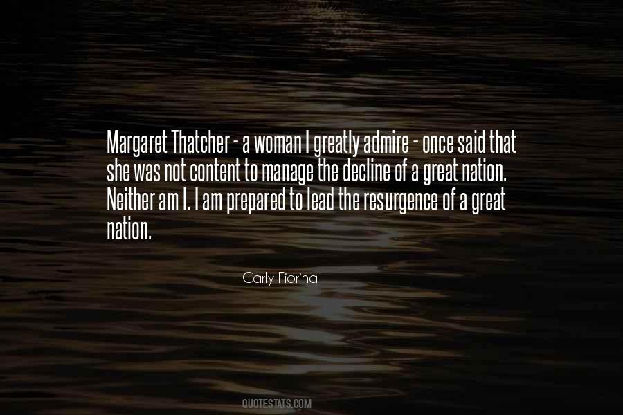 Quotes About A Great Woman #391508
