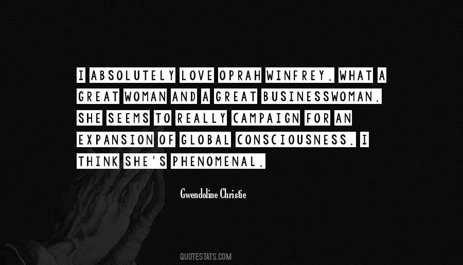 Quotes About A Great Woman #528724