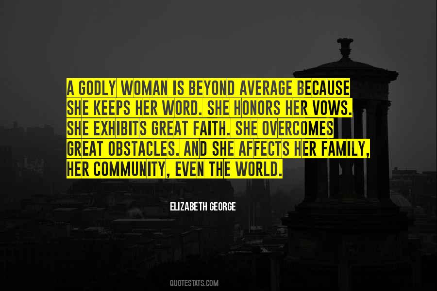 Quotes About A Great Woman #59083