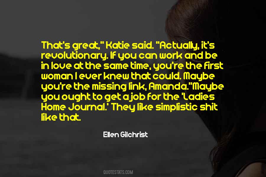 Quotes About A Great Woman #98953