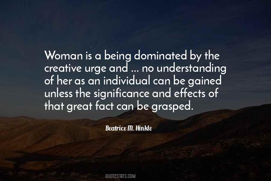 Quotes About A Great Woman #99134