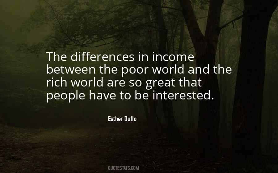 The Differences Between People Quotes #1235331