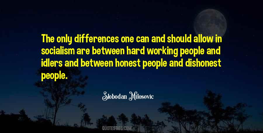 The Differences Between People Quotes #647878