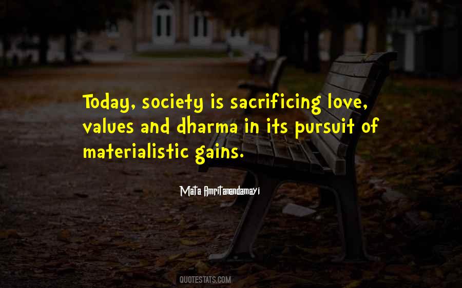 Quotes About Sacrificing Yourself #522515