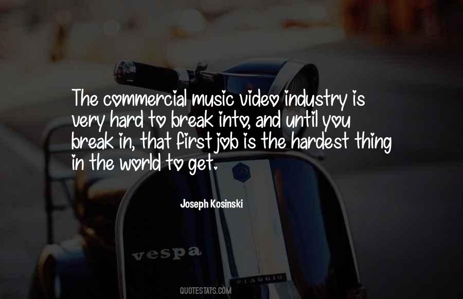 Quotes About Commercial Music #1252719