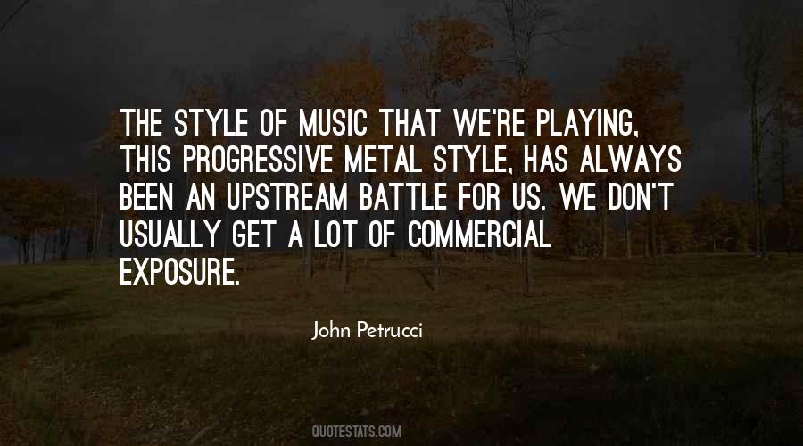 Quotes About Commercial Music #1606903