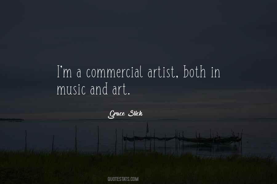 Quotes About Commercial Music #1696279