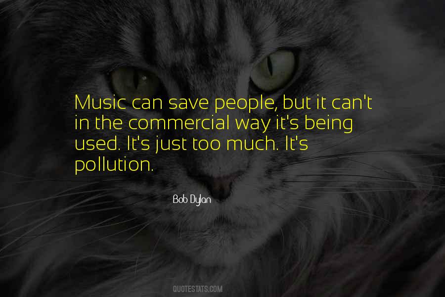 Quotes About Commercial Music #335822