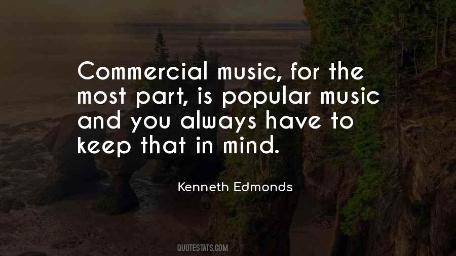 Quotes About Commercial Music #379379