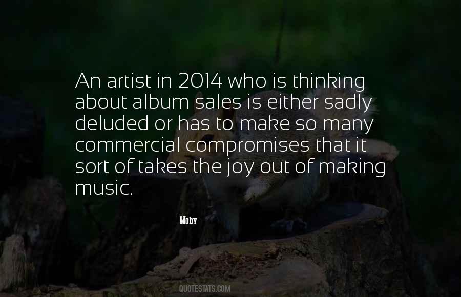 Quotes About Commercial Music #467659