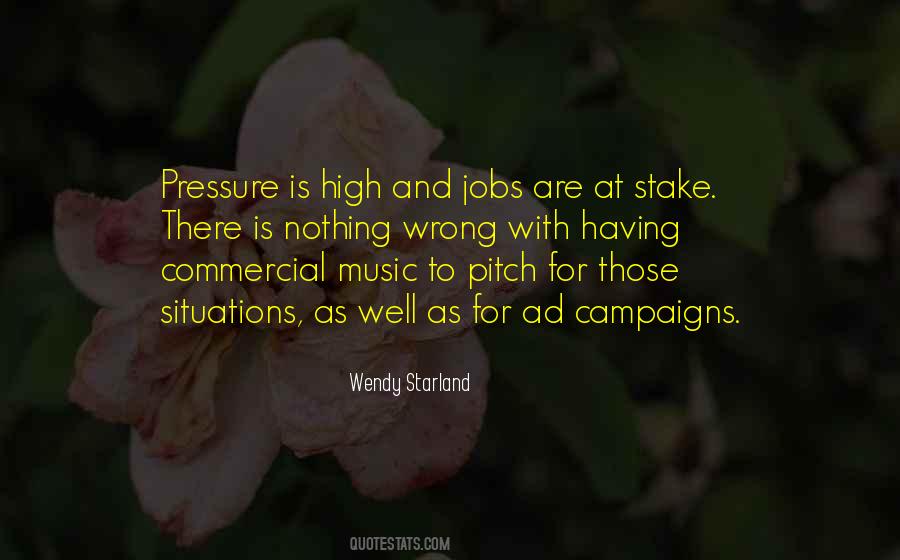 Quotes About Commercial Music #552322