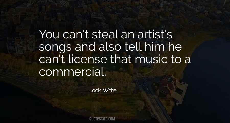 Quotes About Commercial Music #887585