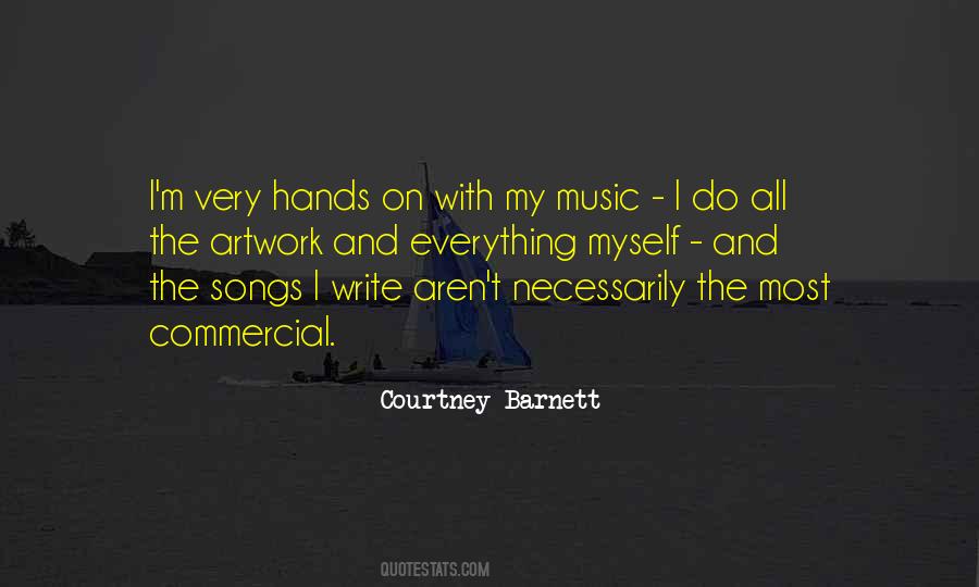 Quotes About Commercial Music #938820