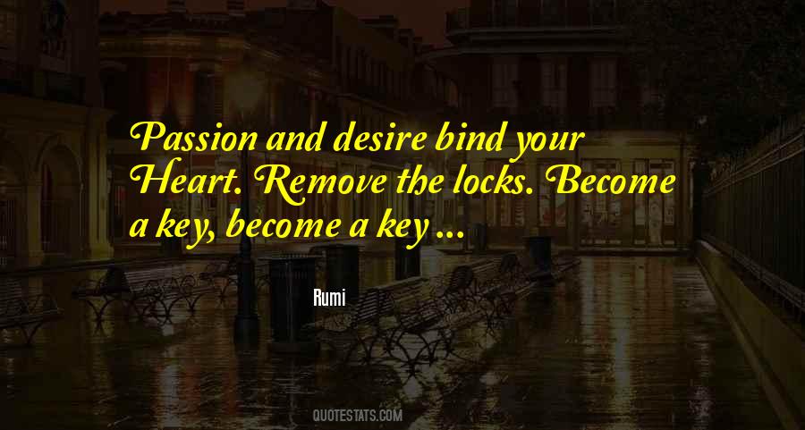 Quotes About Keys To Your Heart #946565