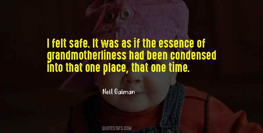 Quotes About One Place #1205162