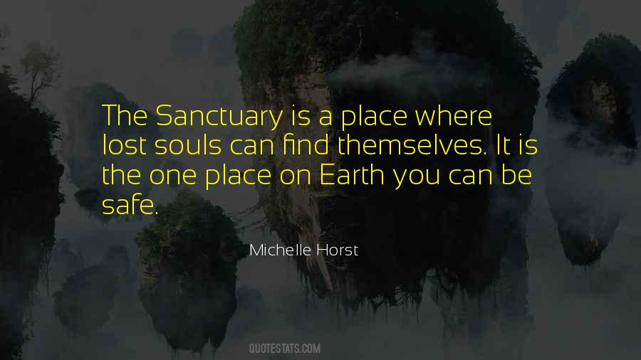 Quotes About One Place #877442