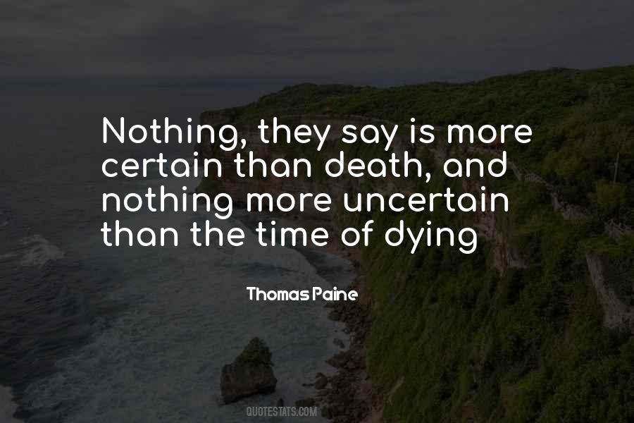 Quotes About Dying And Death #180419