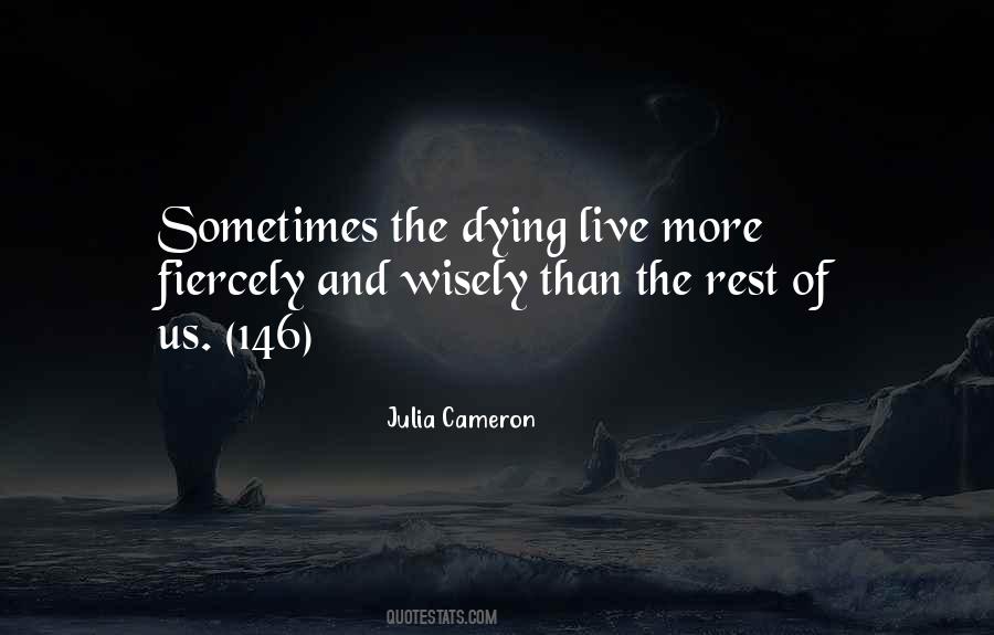 Quotes About Dying And Death #185385