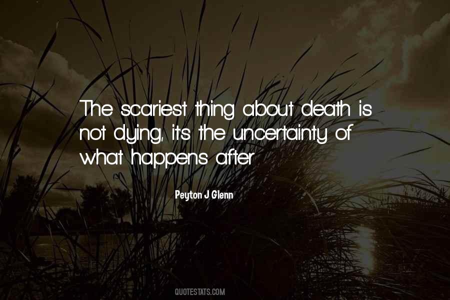 Quotes About Dying And Death #76883