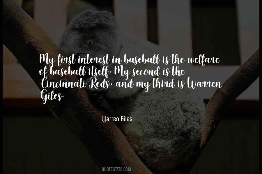 Quotes About Cincinnati Reds #99238