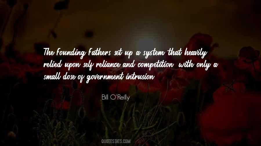 Quotes About Government Intrusion #1644027