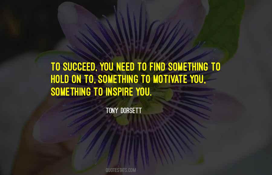 Need To Succeed Quotes #215279